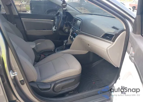 2020 Hyundai Elantra Sel z USA, uszkodzony, nr VIN 5NPD84LF1LH534861